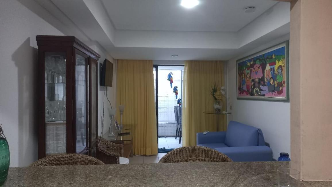 Flat Mobiliado, Beira Mar Na Localizacao Da Do Cabo Branco - Pb *