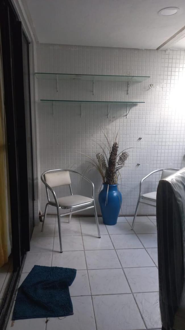 Apartamento Flat Mobiliado, Beira Mar Na Localizacao Da Do Cabo Branco - Pb João Pessoa