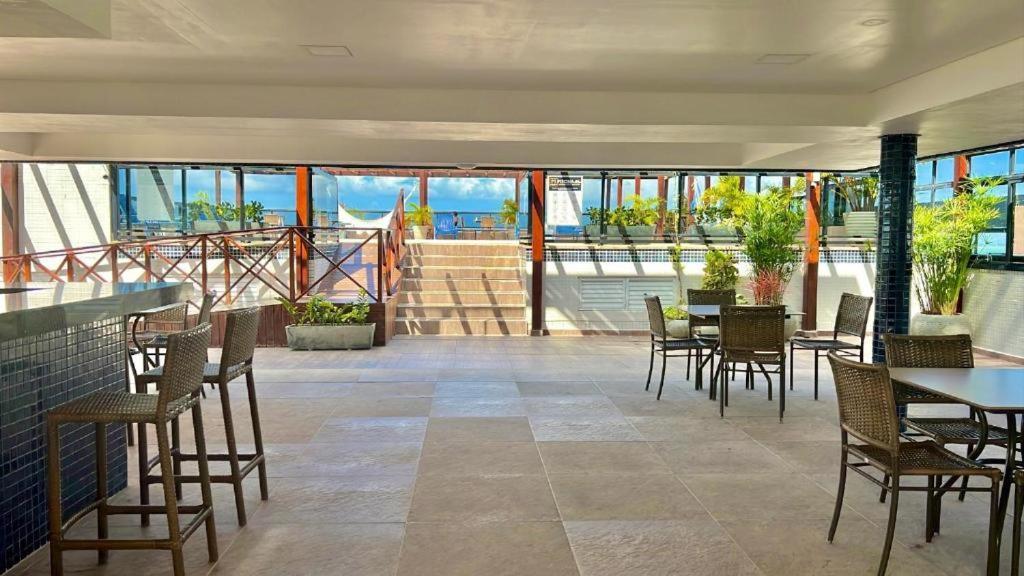 Flat Mobiliado, Beira Mar Na Localizacao Da Do Cabo Branco - Pb * João Pessoa