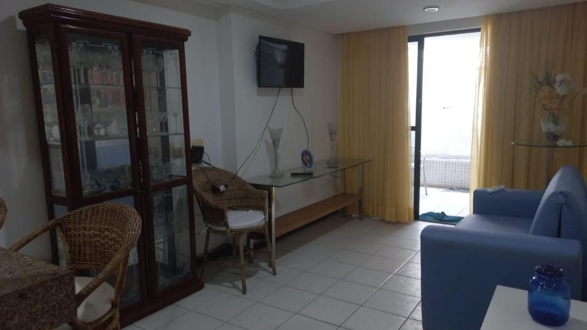 Apartamento Flat Mobiliado, Beira Mar Na Localizacao Da Do Cabo Branco - Pb *